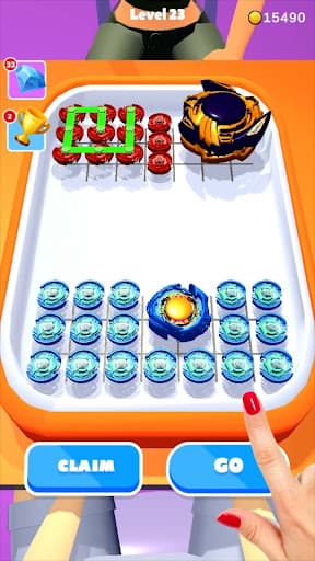 Spinner Merge: Masters screenshot 15 - screenshot