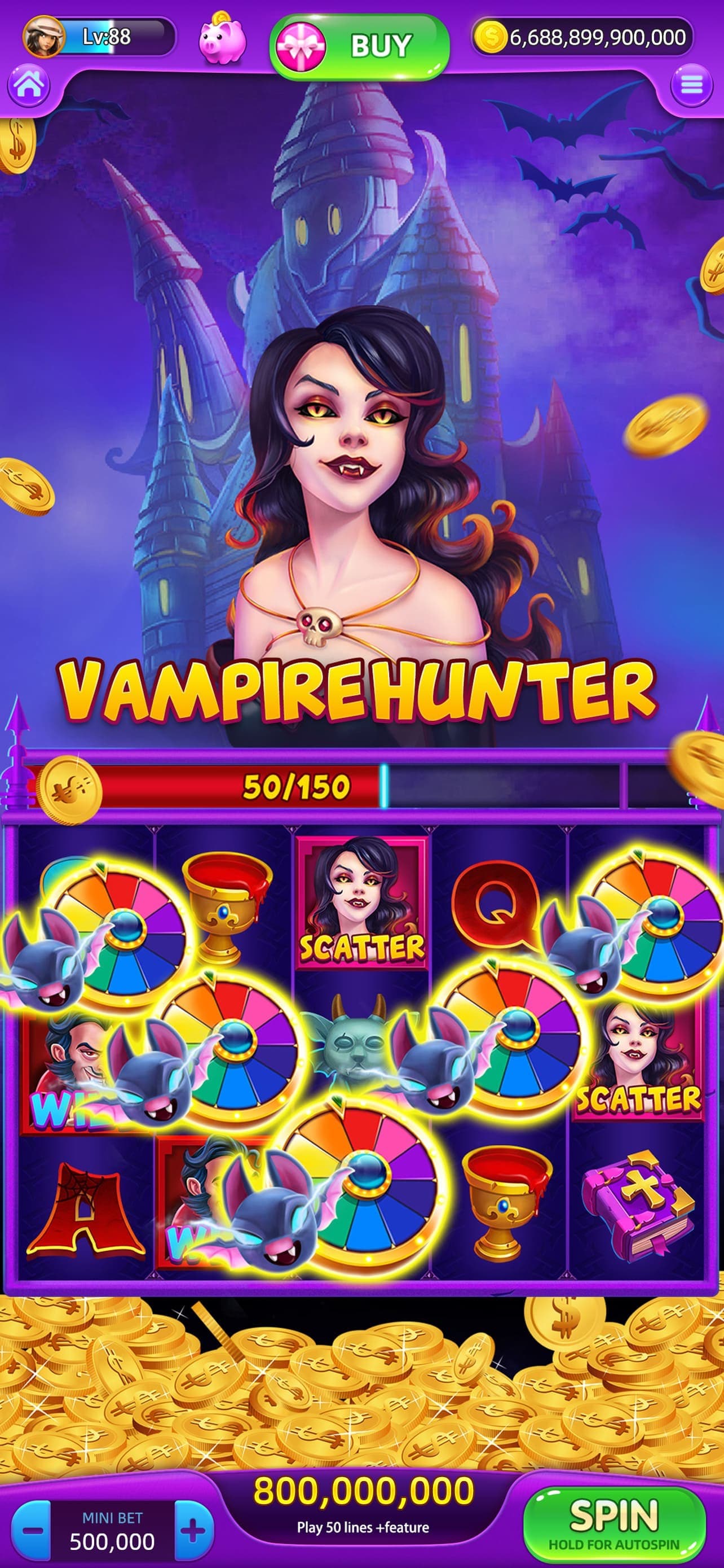Lucky Spin Slot Machines screenshot 2 - screenshot