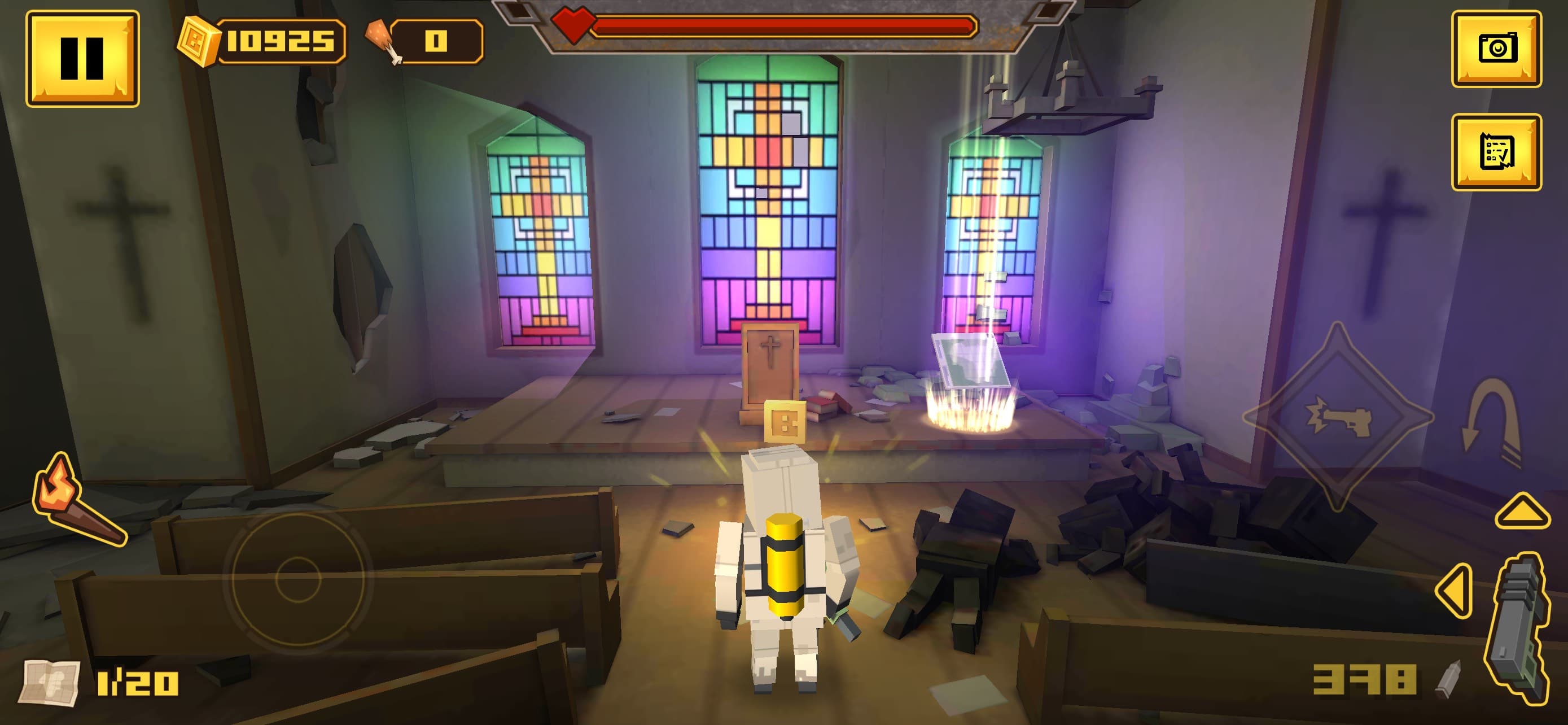BLOCKAPOLYPSE™: Zombie Shooter screenshot 7 - screenshot