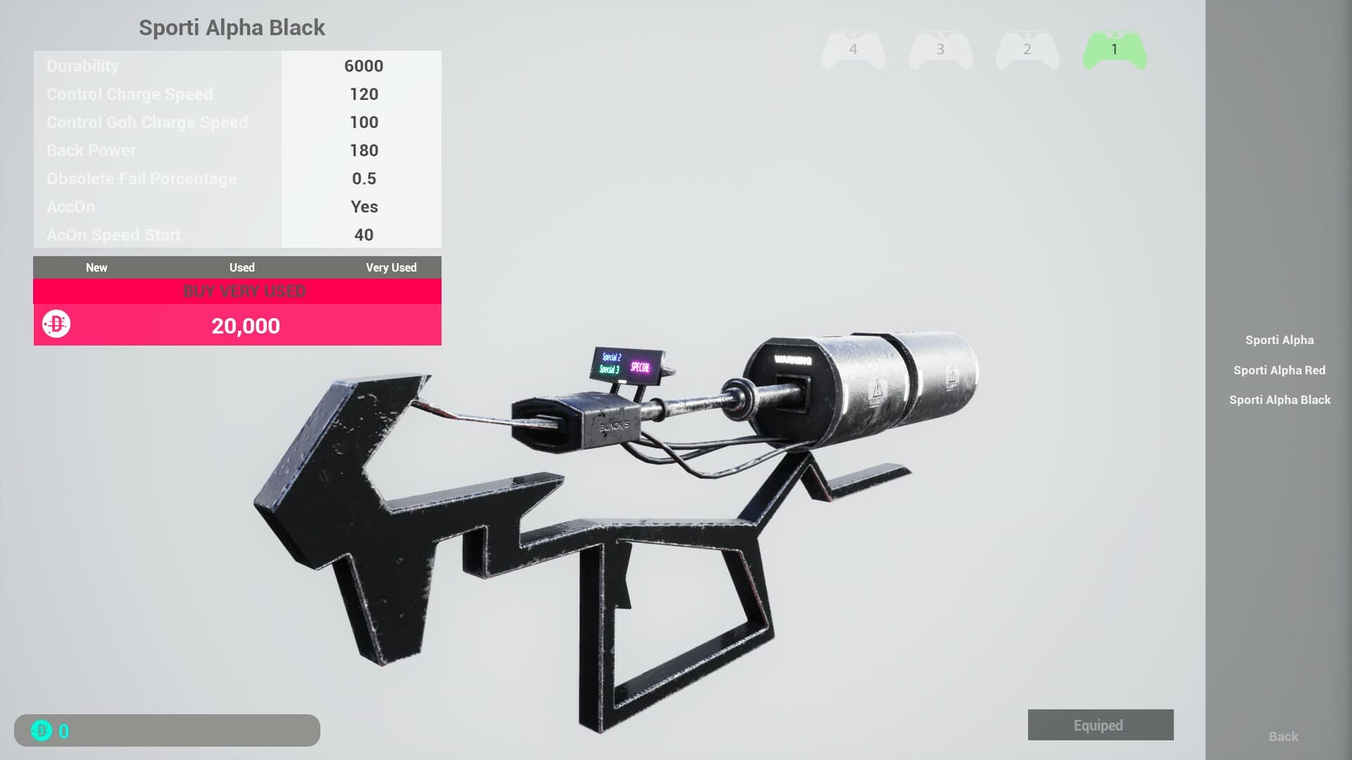 Null - screenshot