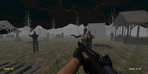 Z Day Shootout screenshot 10 - screenshot