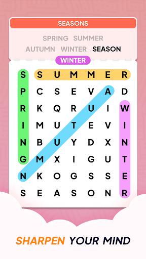 Word Search Journey: Find Word screenshot 2 - screenshot