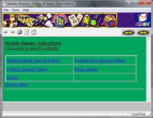 Null - screenshot