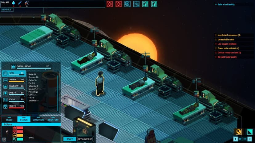Null - screenshot
