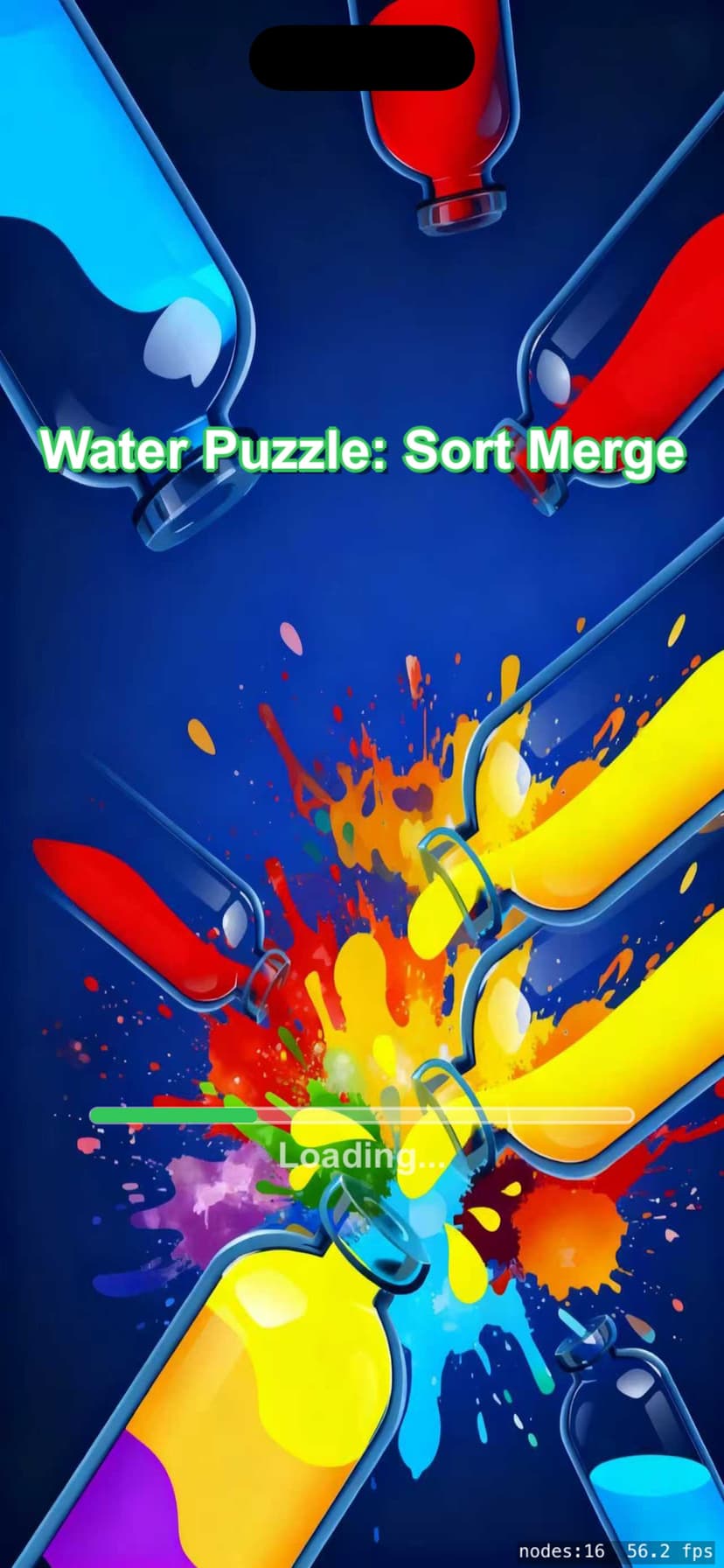 Water Puzzle: Sort Merge screenshot 1 - screenshot
