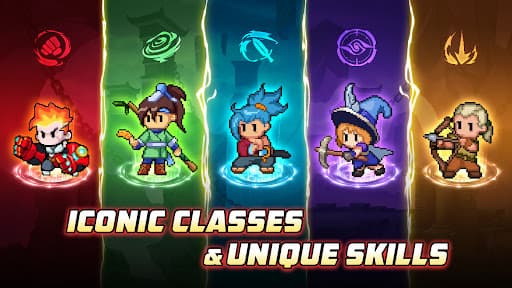 Guardian War: RPG Pixel Hero screenshot 22 - screenshot