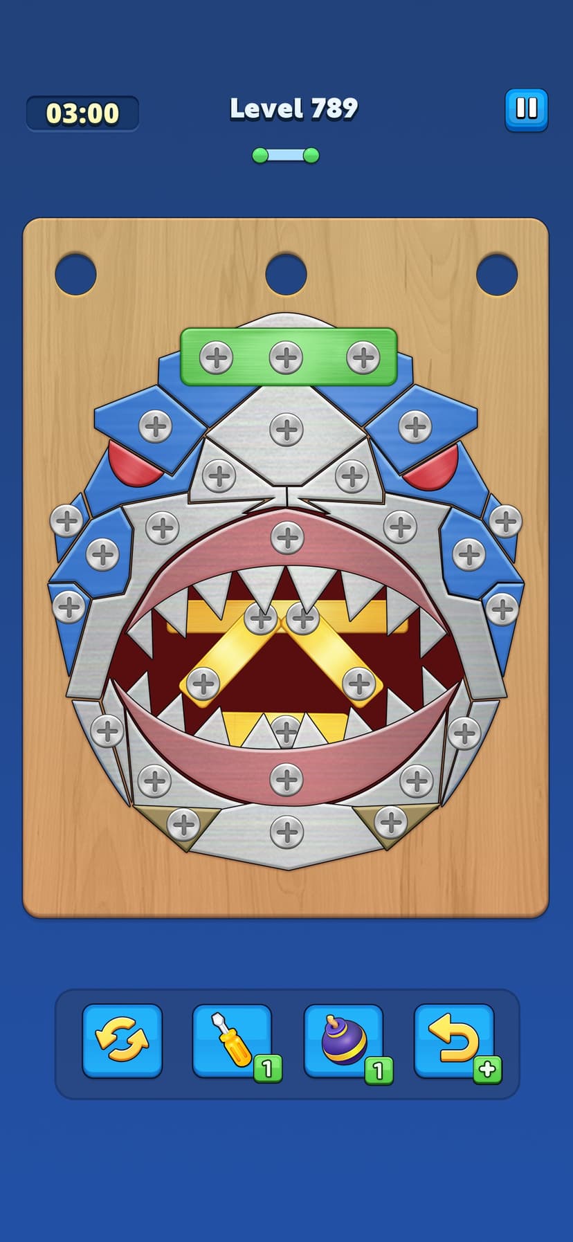 Take Off Bolts: Screw Puzzle screenshot 4 - screenshot
