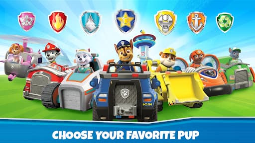PAW Patrol Rescue World screenshot 1 - screenshot