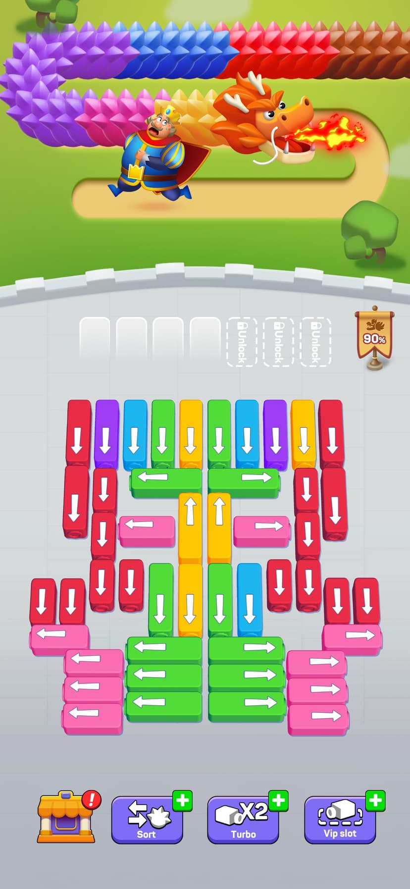 Royalty: Rescue Puzzle screenshot 2 - screenshot