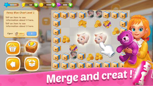 Merge Dream - Home design screenshot 13 - screenshot