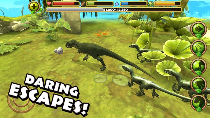 Tyrannosaurus Rex Simulator screenshot 5 - screenshot