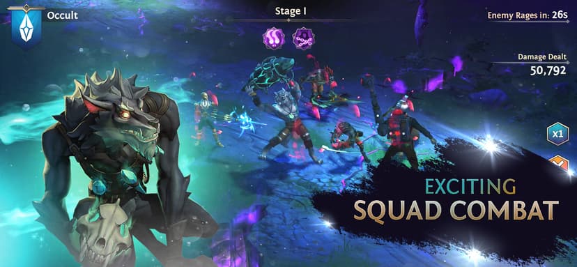 Heroes of the Dark: Squad RPG screenshot 3 - screenshot