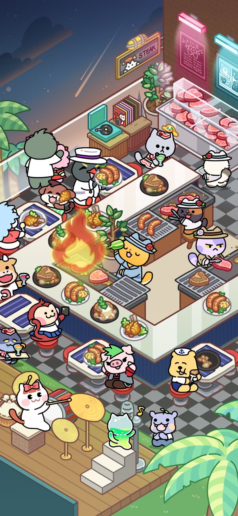 Catstaurant : Cat Chefs screenshot 10 - screenshot