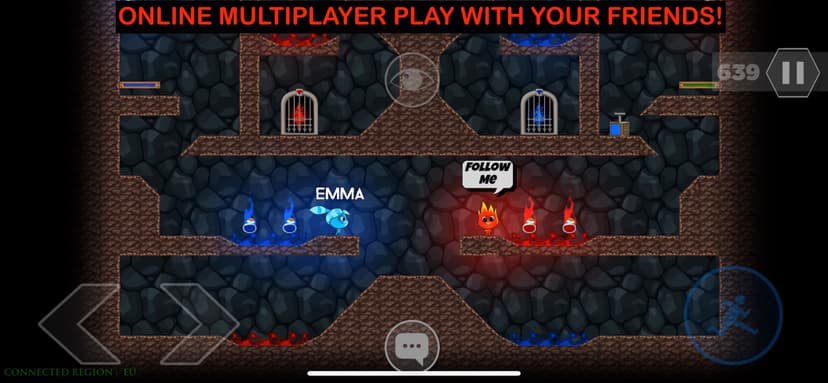 Fireboy and Watergirl: Online screenshot 1 - screenshot