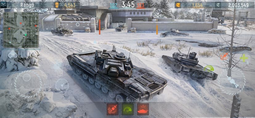 Modern Tanks: Military Battle screenshot 3 - screenshot