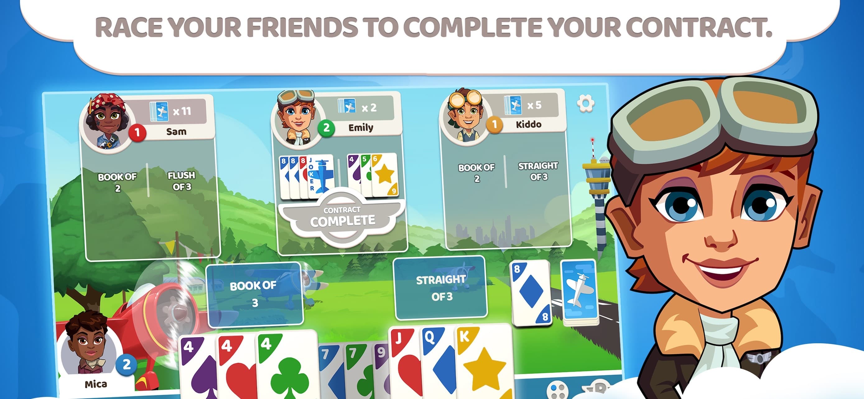 Phase Contract Rummy screenshot 1 - screenshot