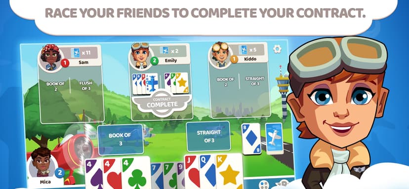 Phase Contract Rummy screenshot 1 - screenshot