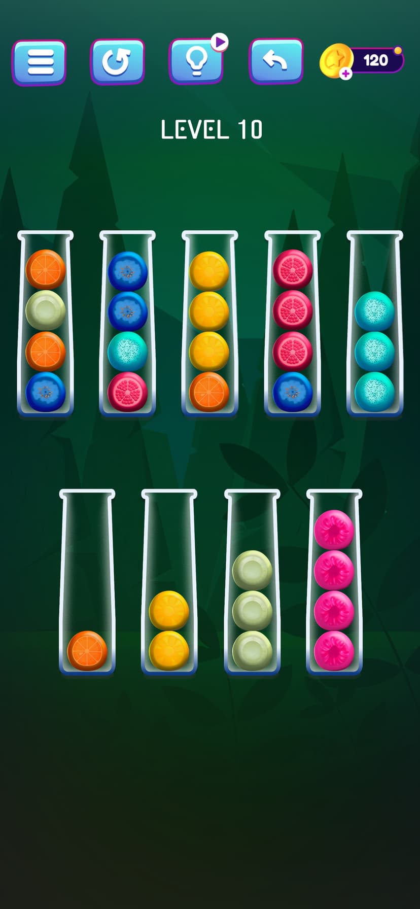 Ball Color Puz - Sorting Game screenshot 5 - screenshot