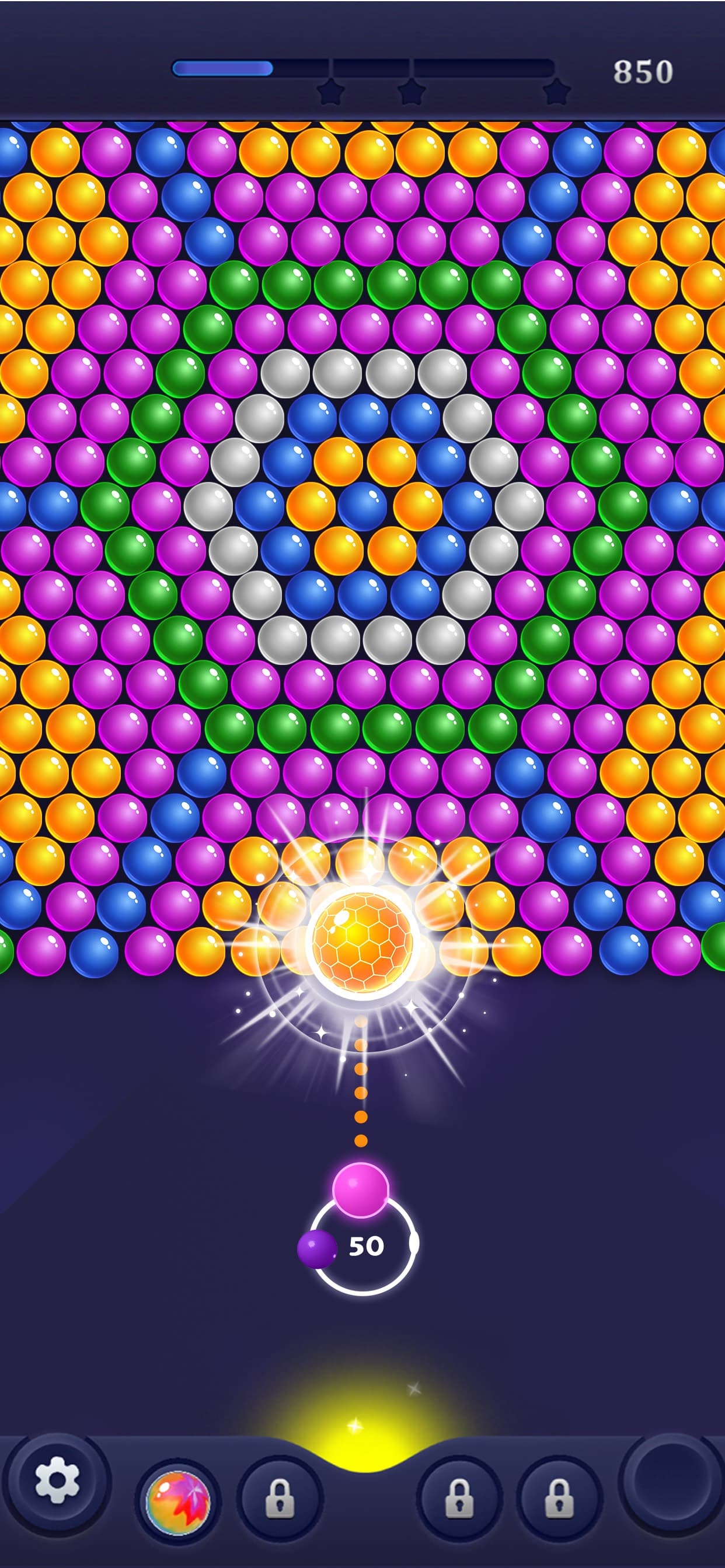 Bubble Shooter Games: Pop 2025 screenshot 4 - screenshot