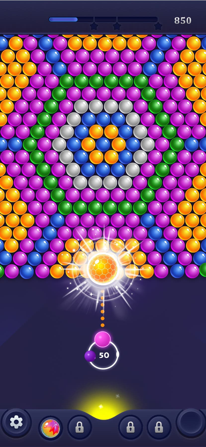 Bubble Shooter Games: Pop 2025 screenshot 4 - screenshot