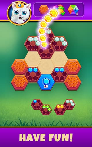 Hexa Diamonds screenshot 3 - screenshot