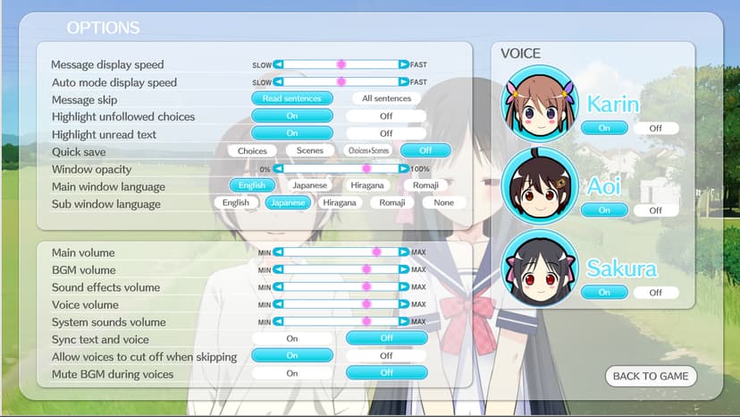 Null - screenshot