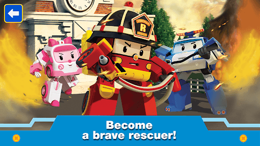 Robocar Poli: Games for Boys! screenshot 1 - screenshot