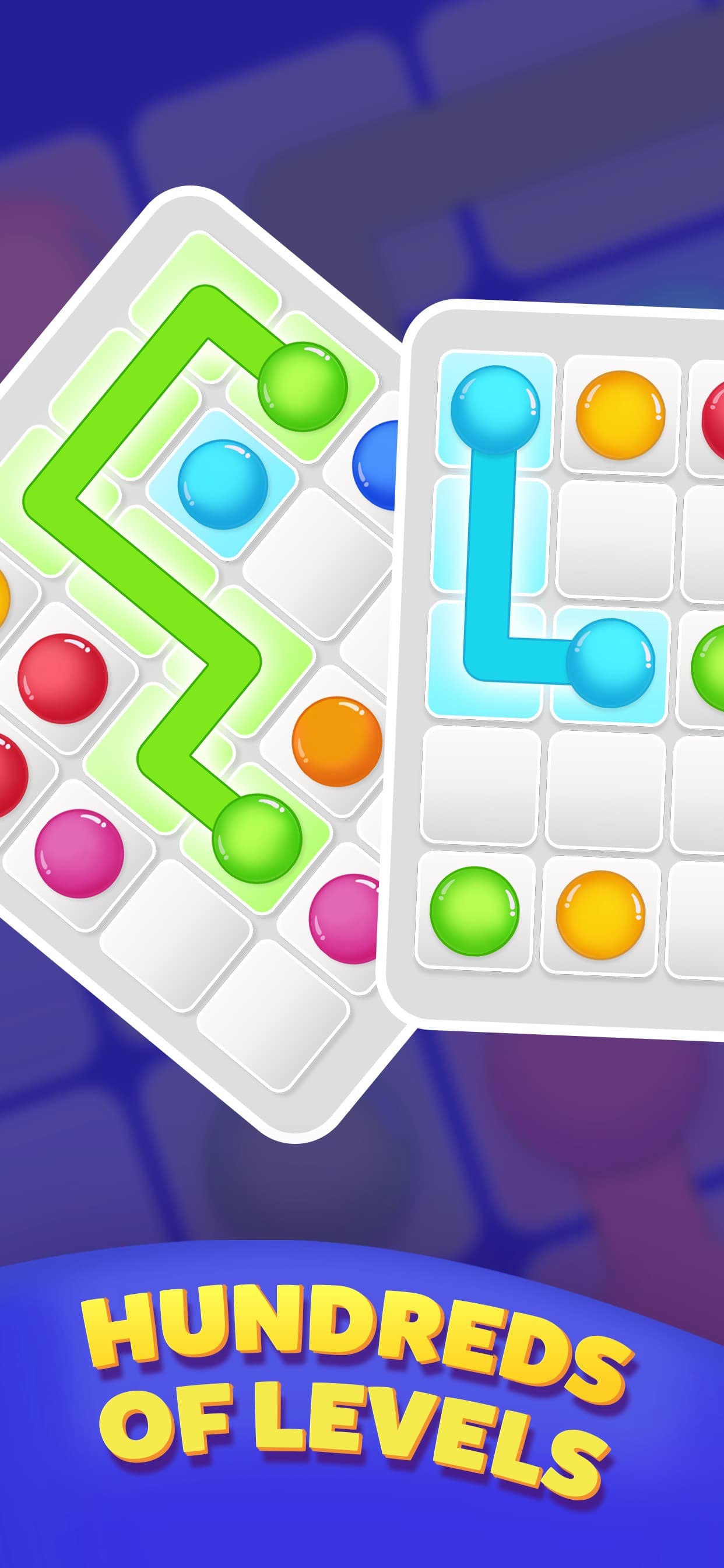 Ball Connect: Color Dot Puzzle screenshot 3 - screenshot