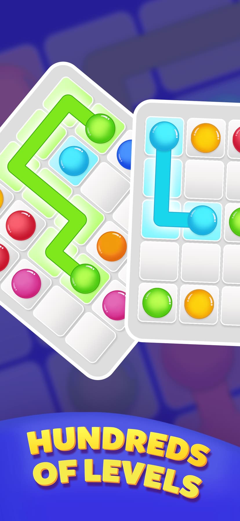 Ball Connect: Color Dot Puzzle screenshot 3 - screenshot