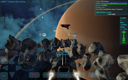 Vendetta Online (3D Space MMO) screenshot 3 - screenshot