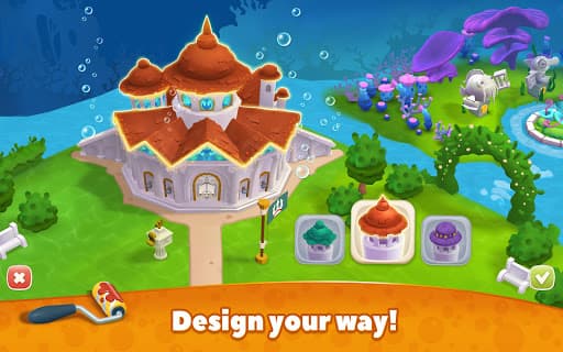 Undersea Solitaire Tripeaks screenshot 14 - screenshot