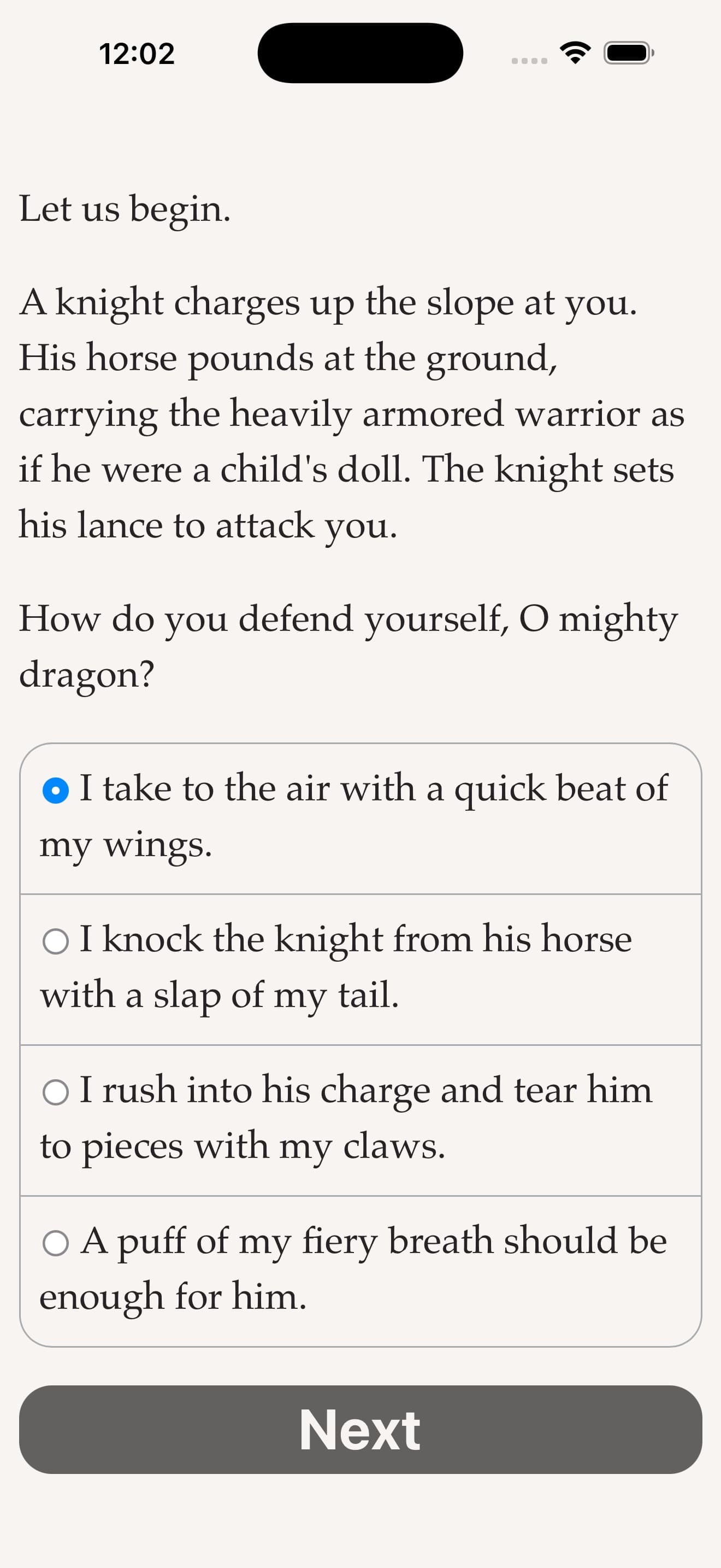 Choice of Games screenshot 2 - screenshot
