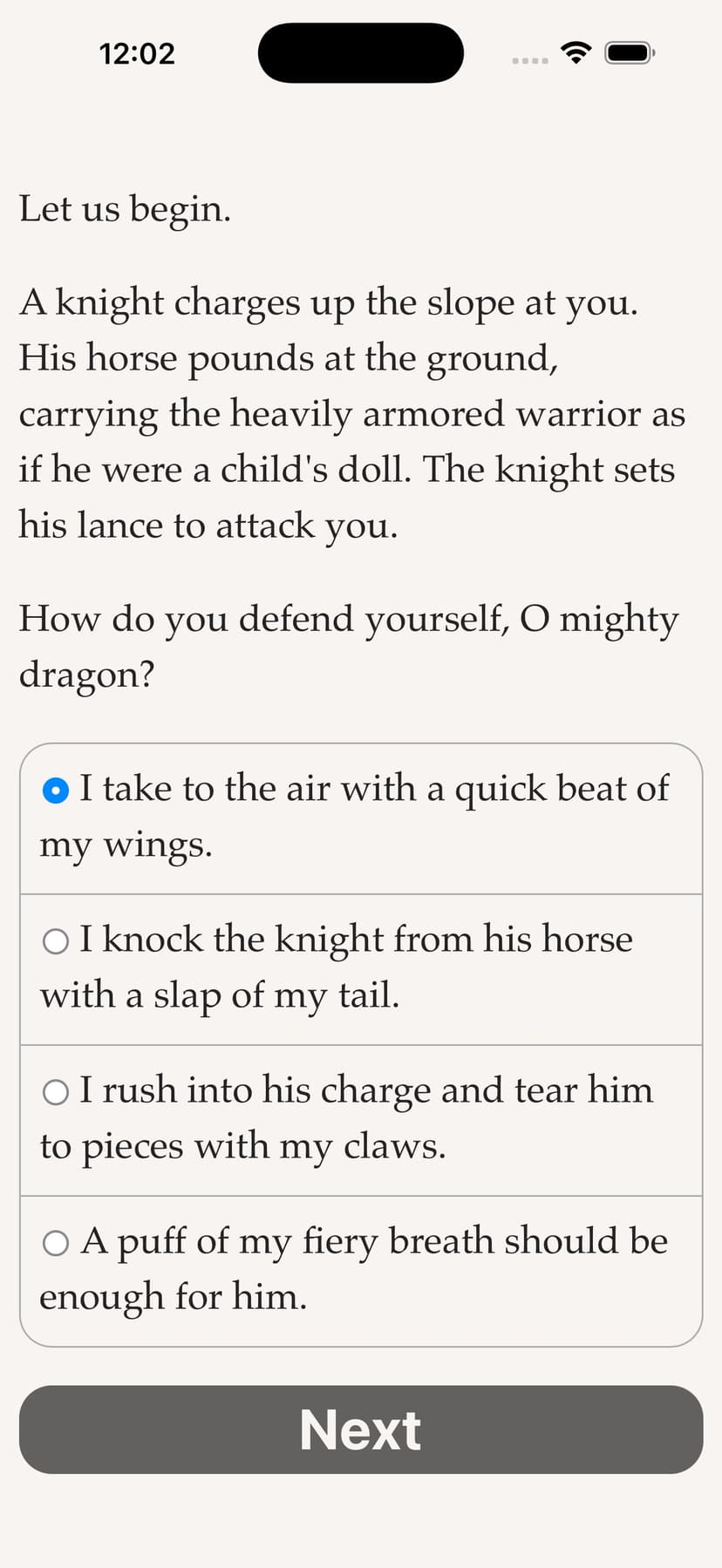 Choice of Games screenshot 2 - screenshot