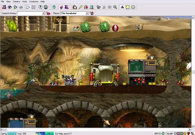 Null - screenshot