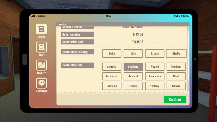 Null - screenshot