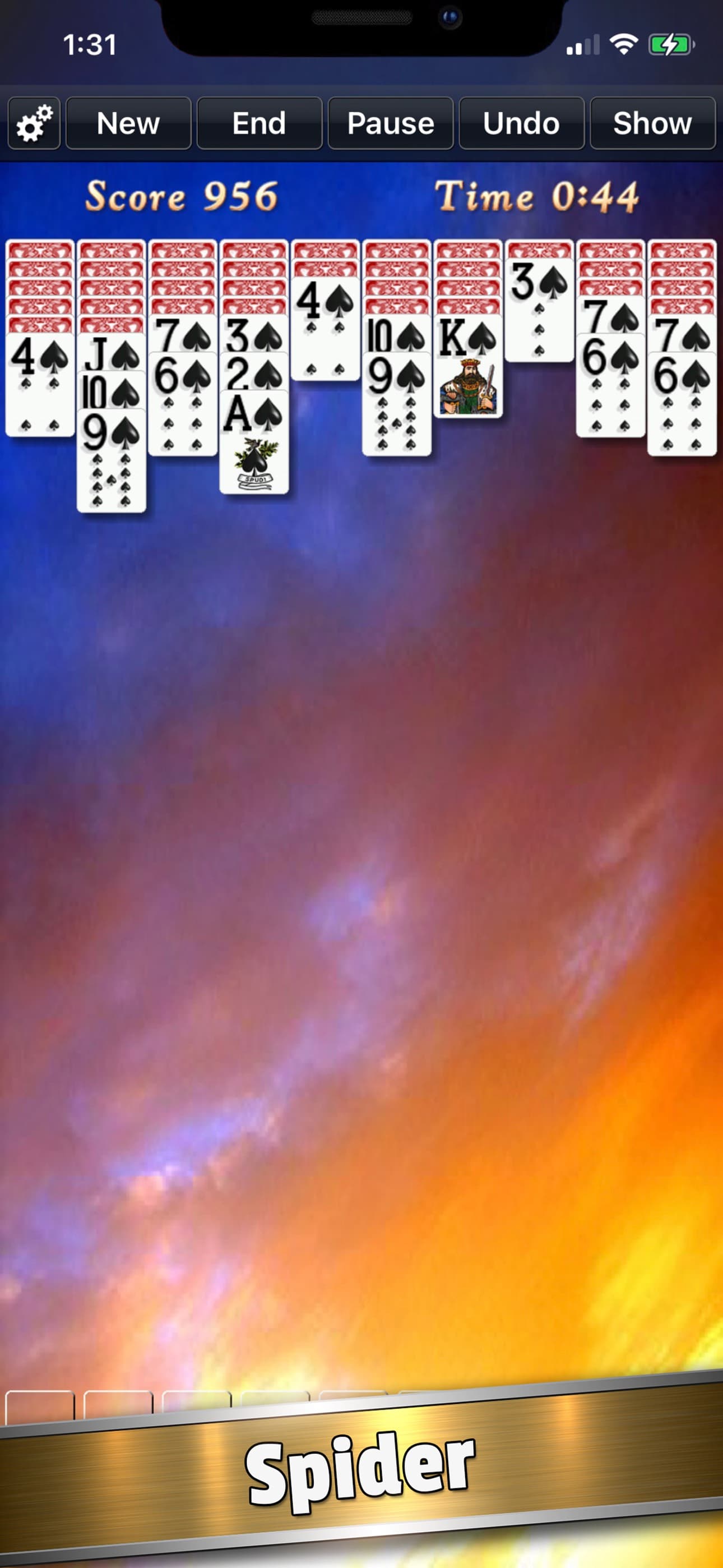 Solitaire City screenshot 3 - screenshot