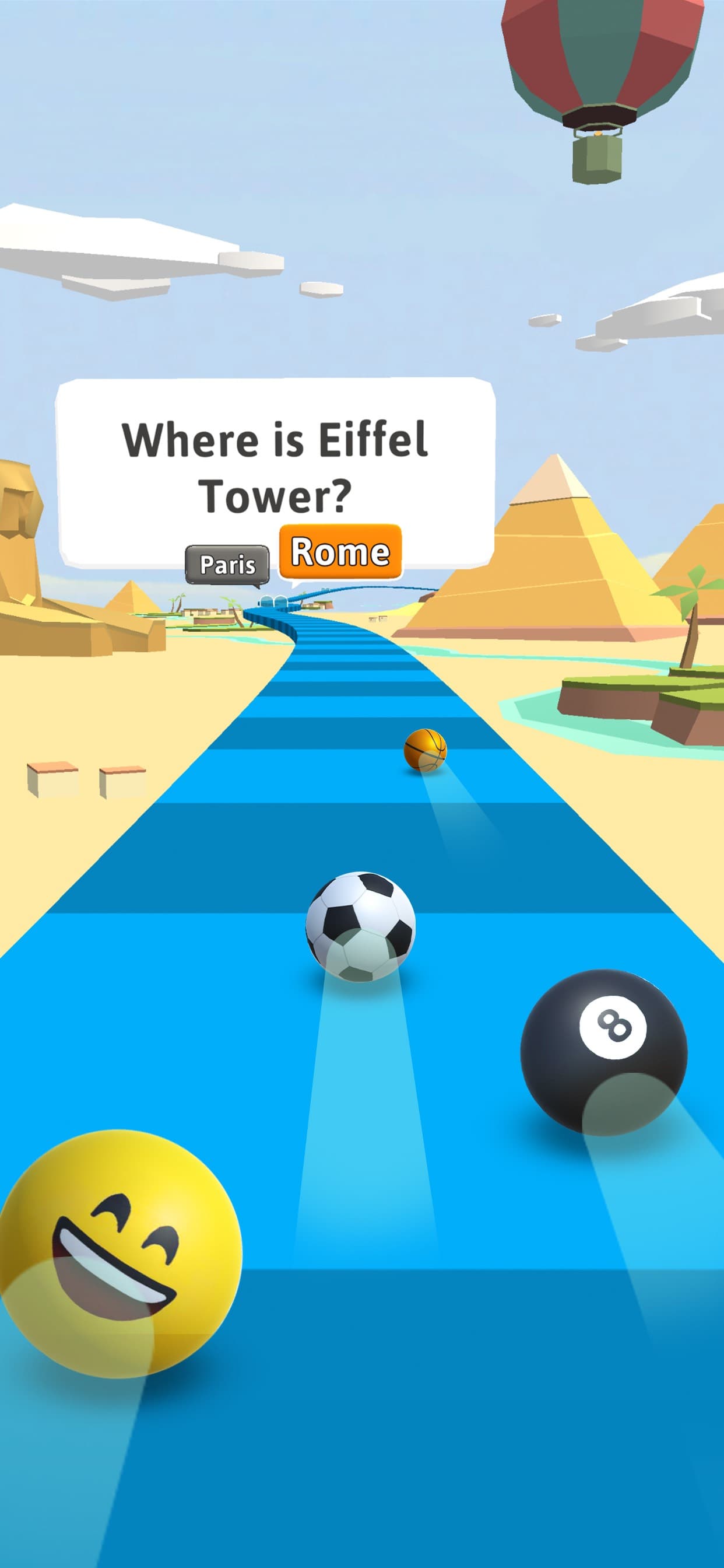 Trivia Race 3D - Guess Quizup screenshot 1 - screenshot