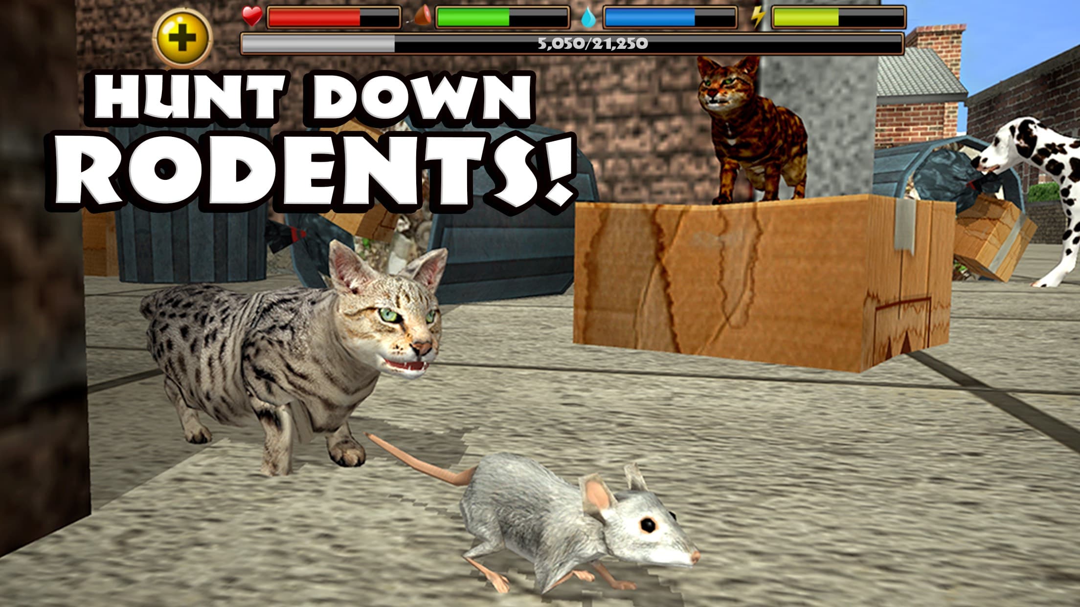 Stray Cat Simulator screenshot 3 - screenshot