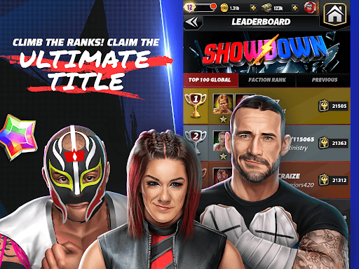 WWE Champions: Wrestling RPG screenshot 16 - screenshot