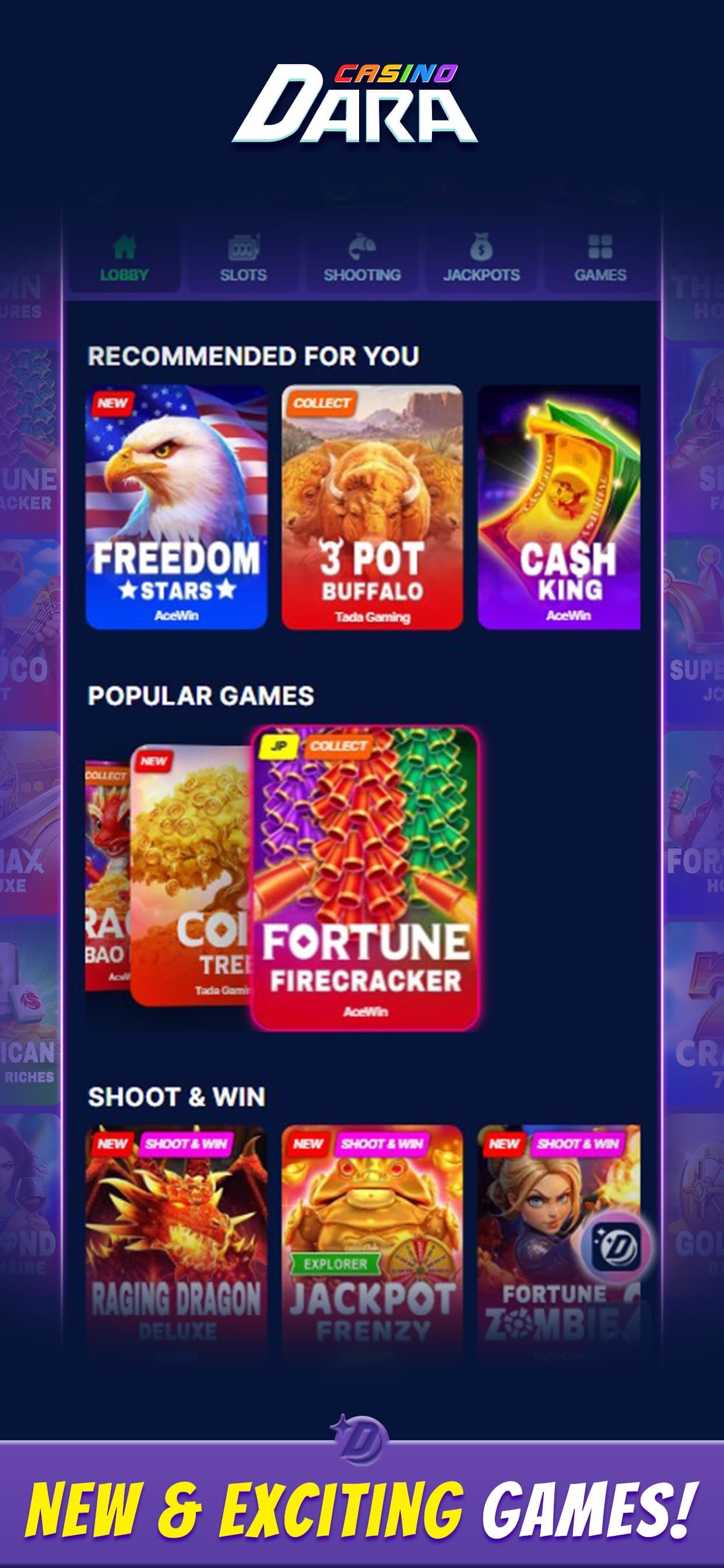 Dara Casino - Slots Casino screenshot 1 - screenshot