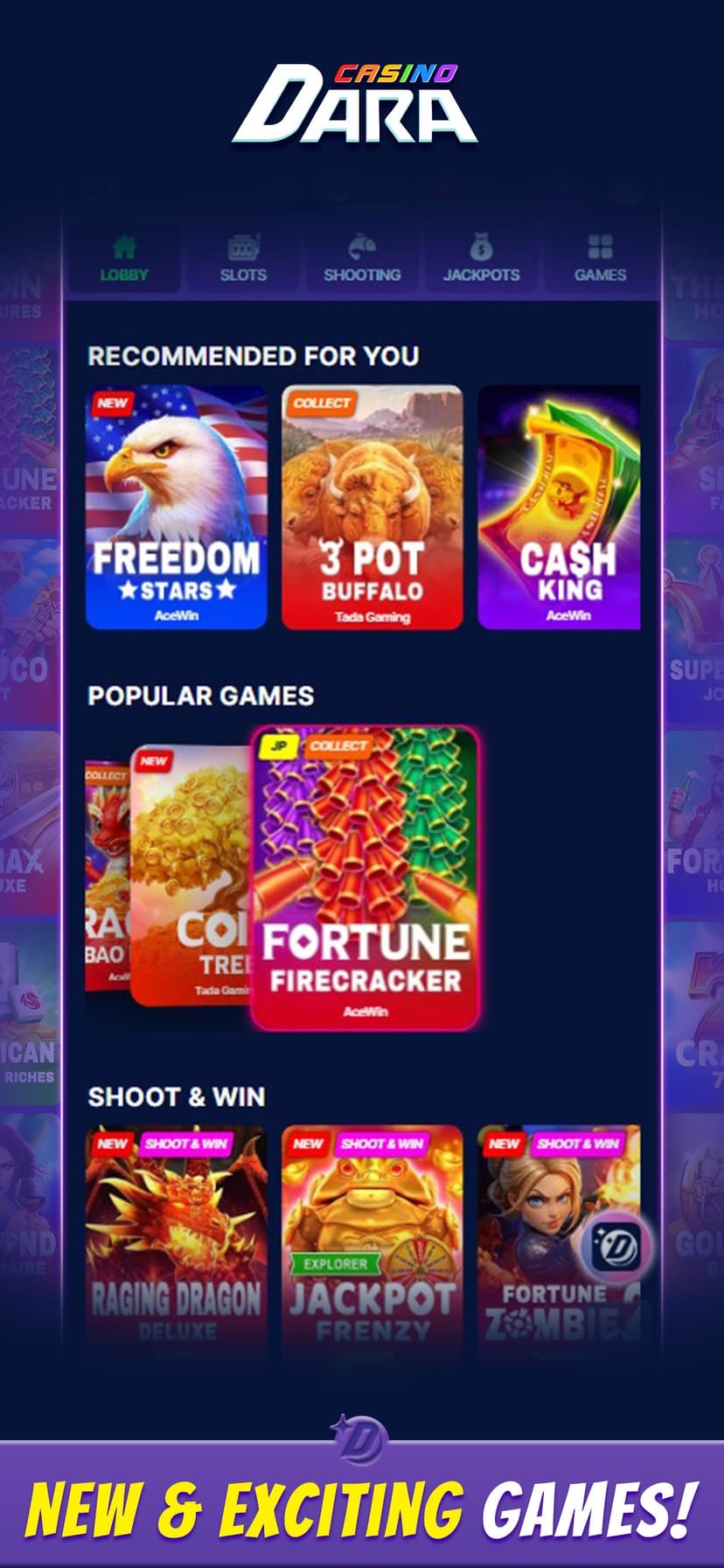 Dara Casino - Slots Casino screenshot 1 - screenshot