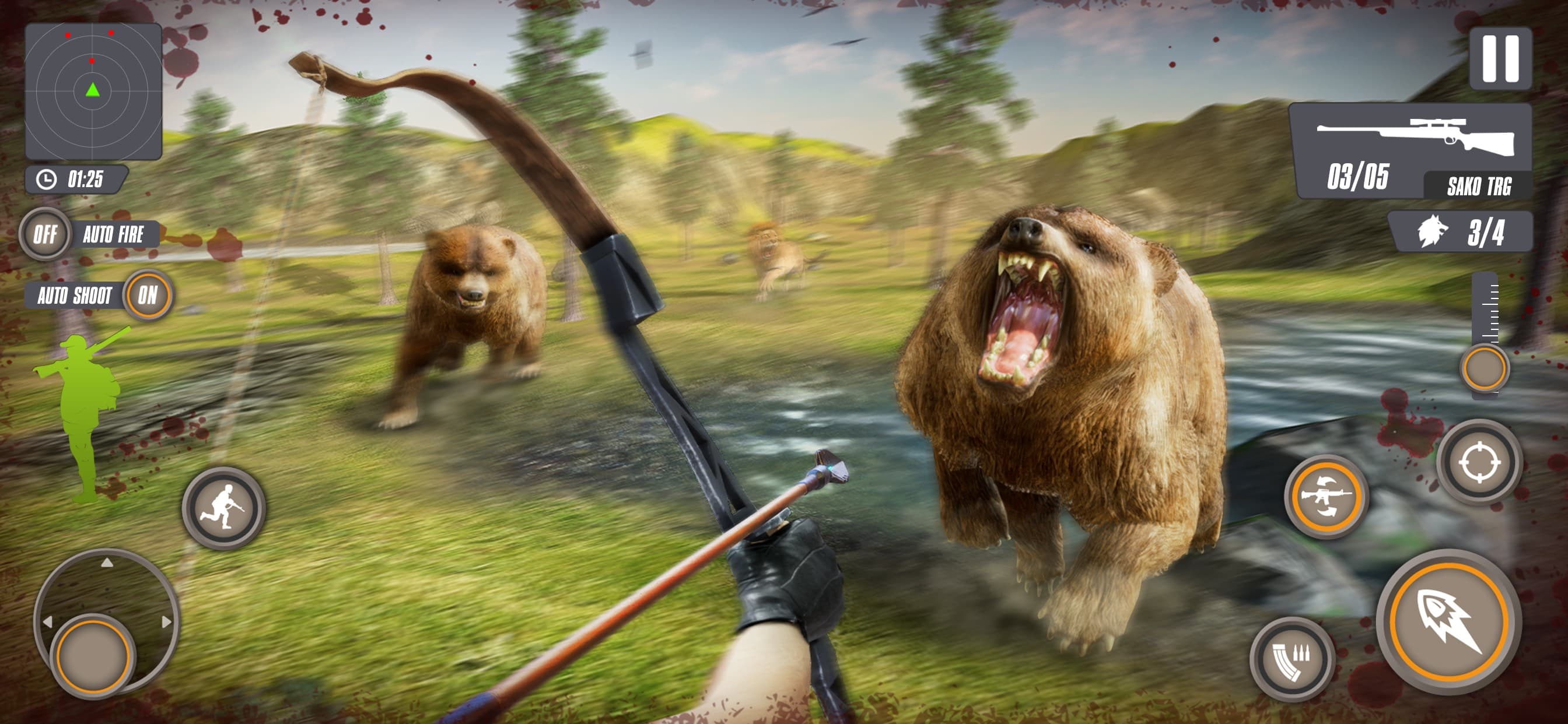The Hunter - Hunting Games 3D screenshot 4 - screenshot