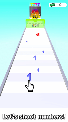 Number Merge Run : Shooting screenshot 4 - screenshot