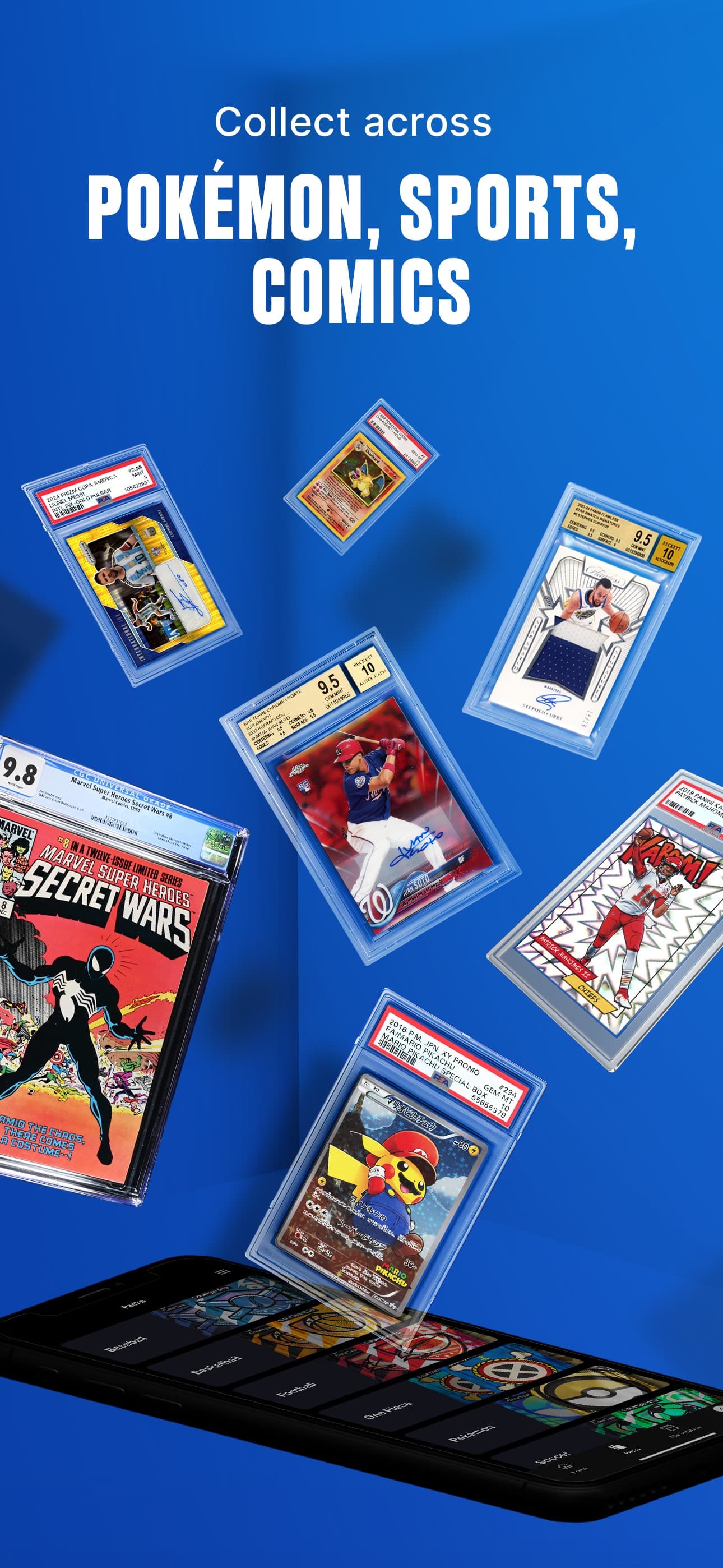 Courtyard - Trading Cards screenshot 5 - screenshot