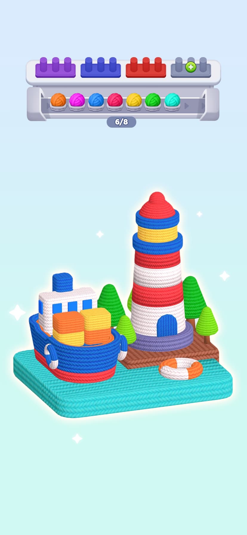 Yarn Escape – Color Match screenshot 8 - screenshot