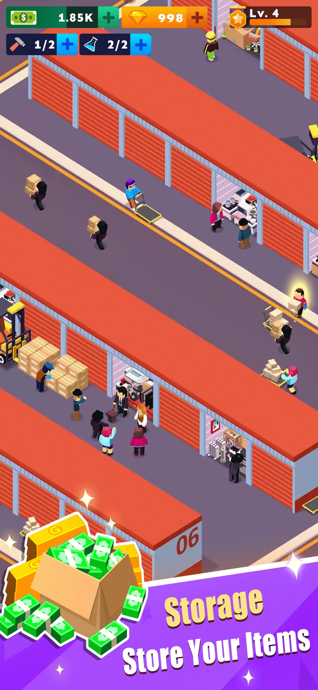 Storage Empire-Idle Tycoon screenshot 3 - screenshot
