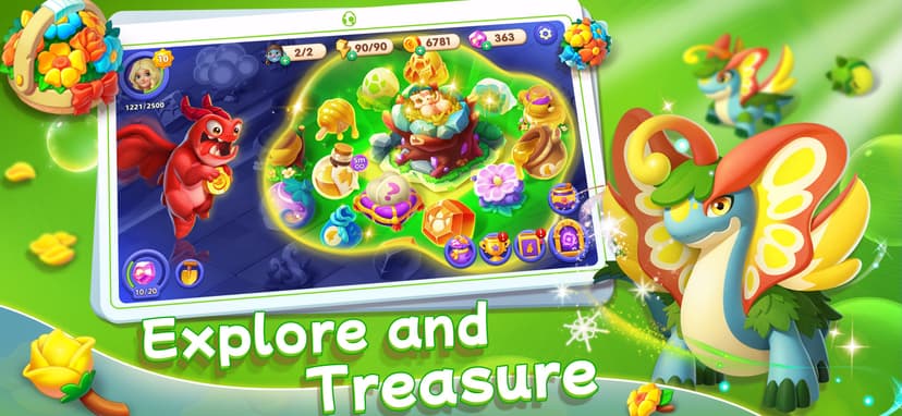 Merge Legends screenshot 5 - screenshot