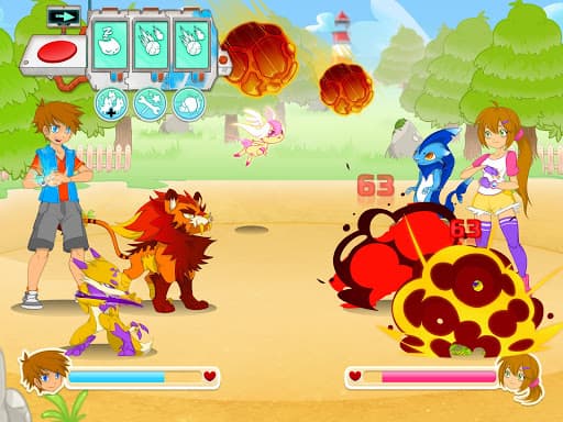 Animalon: Epic Monsters Battle screenshot 7 - screenshot