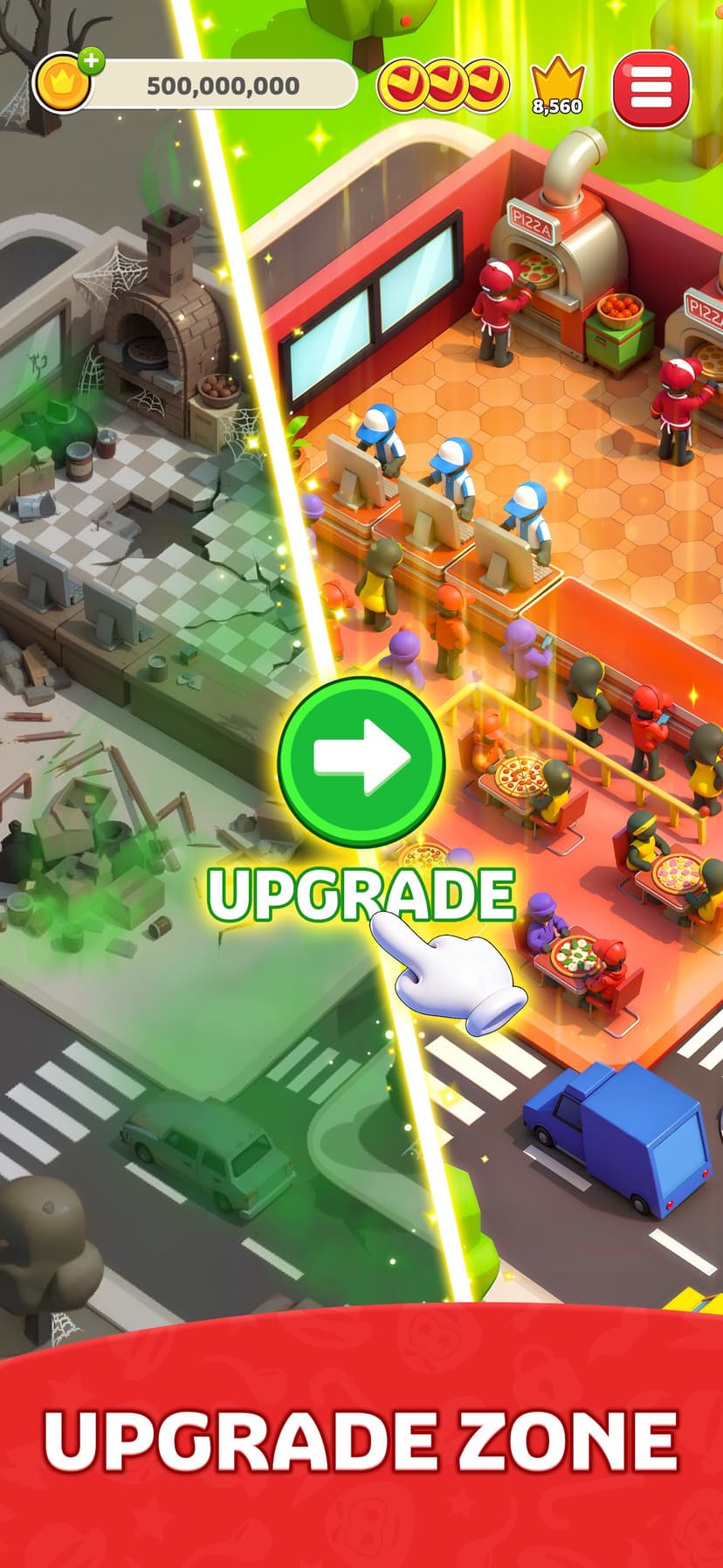 Candy Dash: Sweet Tycoon screenshot 3 - screenshot