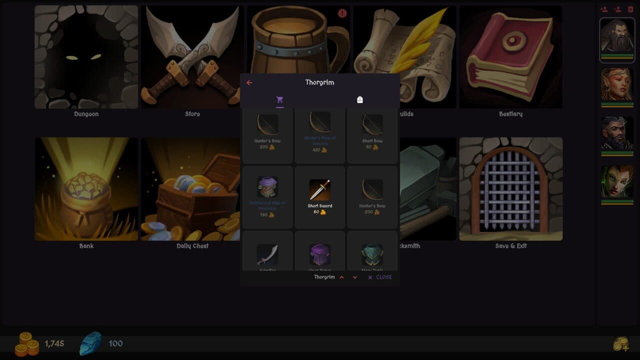 Null - screenshot